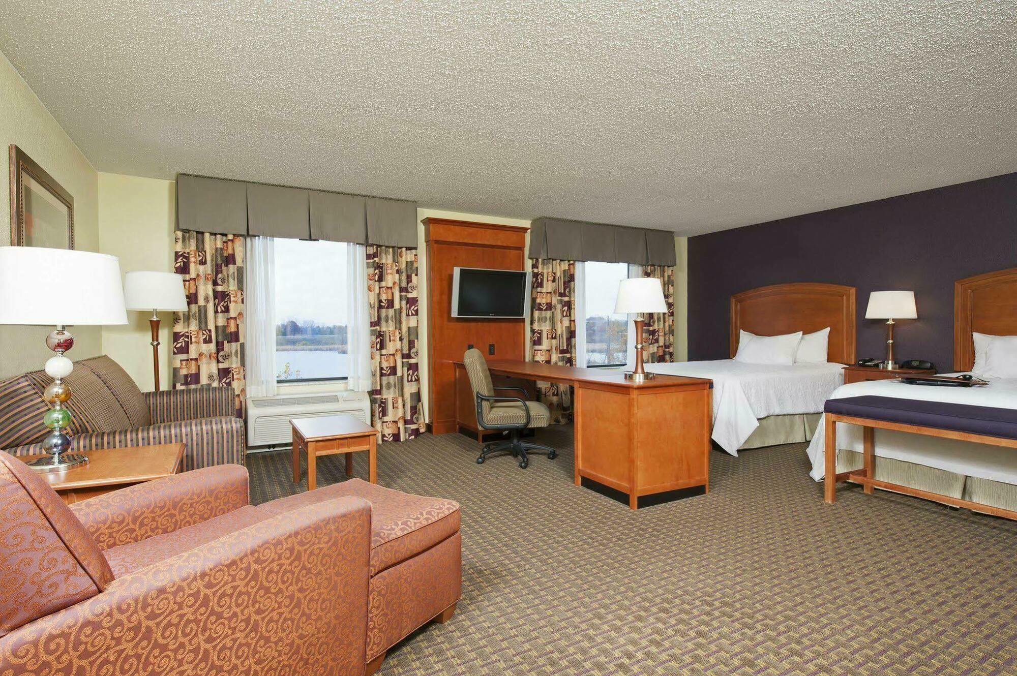 Hampton Inn & Suites Grand Rapids-Airport 28Th St Cascade Dış mekan fotoğraf